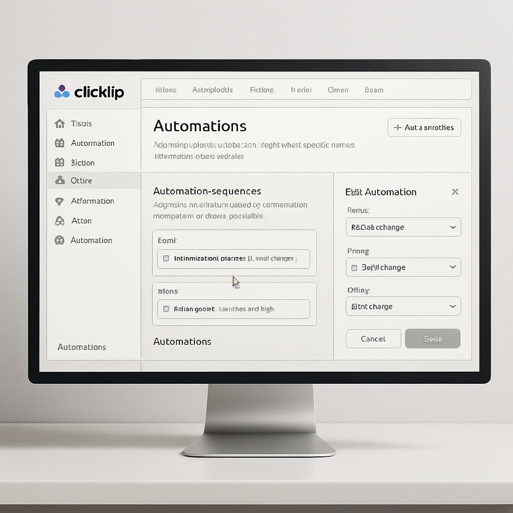 An example of an auto fill image form windows of a computer device. It shows the 'Automation sequences', opens named Intin...